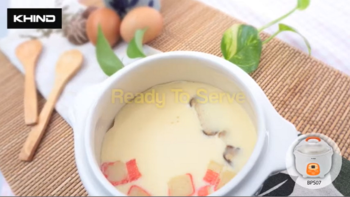 Baby Porridge Soup Cooker BPS07 | Chawanmushi